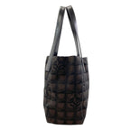 Chanel New Travel Line PM Tote Nylon Jacquard — view 3