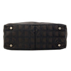 Chanel New Travel Line PM Tote Nylon Jacquard — view 4