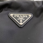 Prada Logo 2-Way Business Bag Nylon — view 8