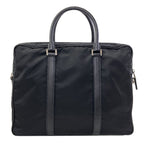 Prada Logo 2-Way Business Bag Nylon — view 2
