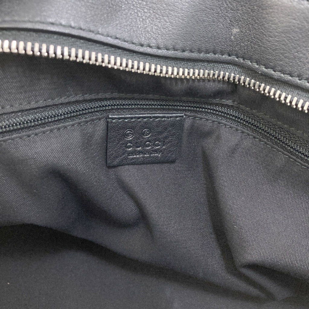 Gucci GG Signature Guccissima Bamboo 2-Way Tote Leather — view 6
