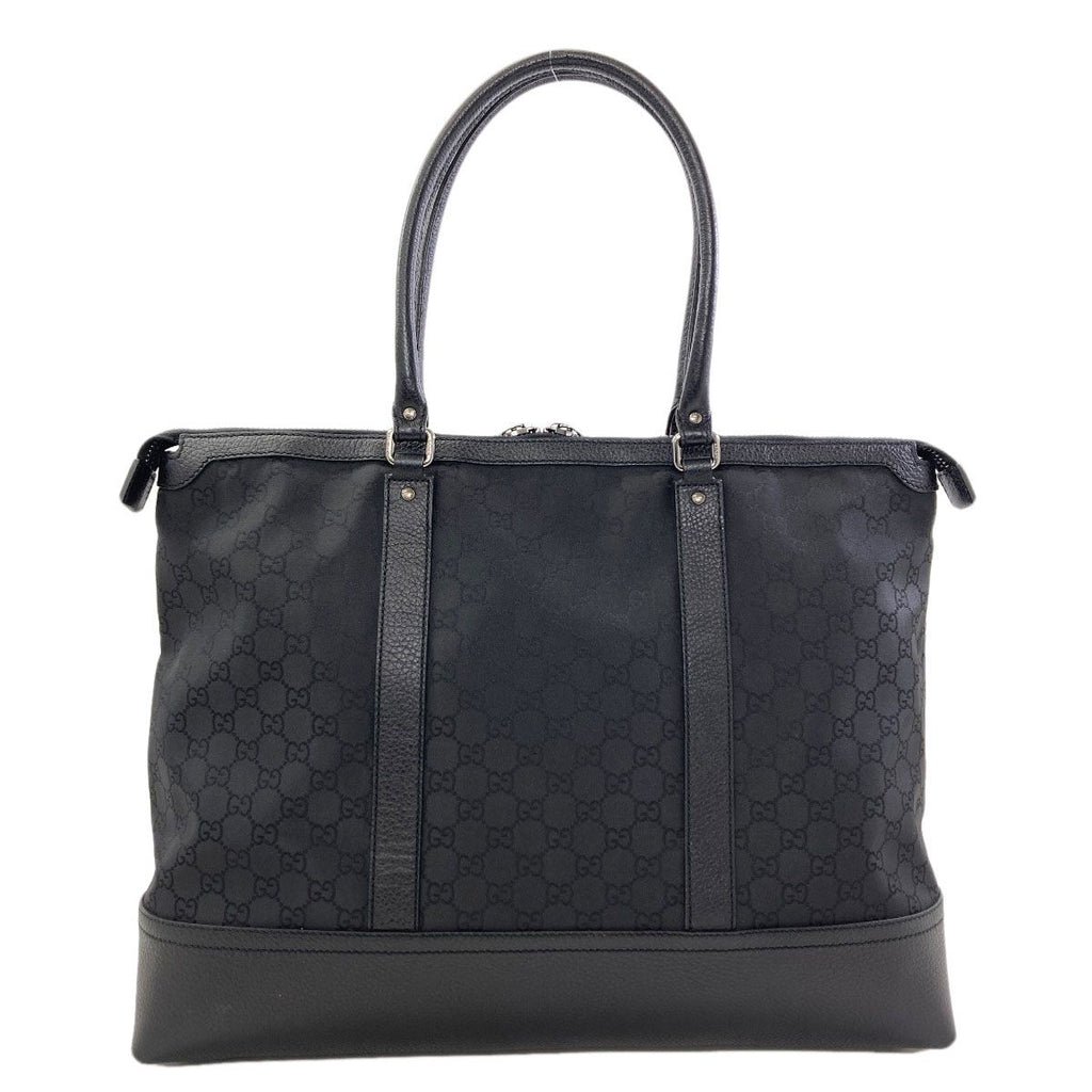 Gucci GG Tote Nylon Leather