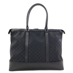 Gucci GG Tote Nylon Leather