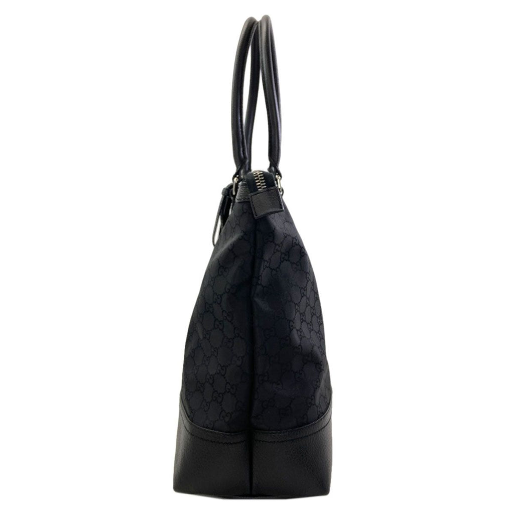 Gucci GG Tote Nylon Leather — view 3