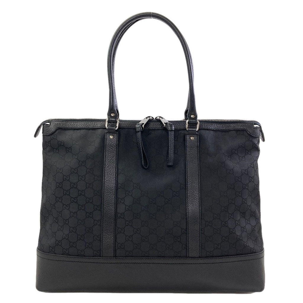Gucci GG Tote Nylon Leather — view 2
