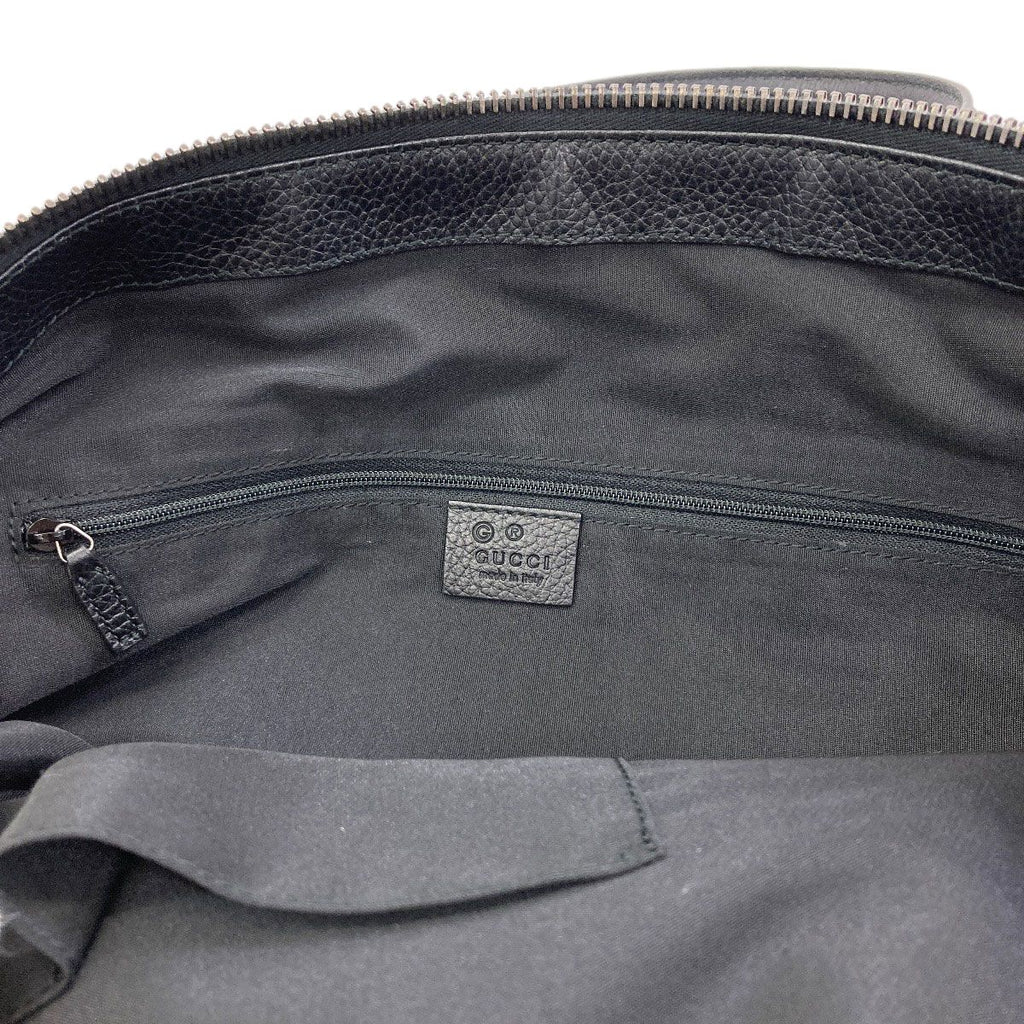 Gucci GG Tote Nylon Leather — view 6