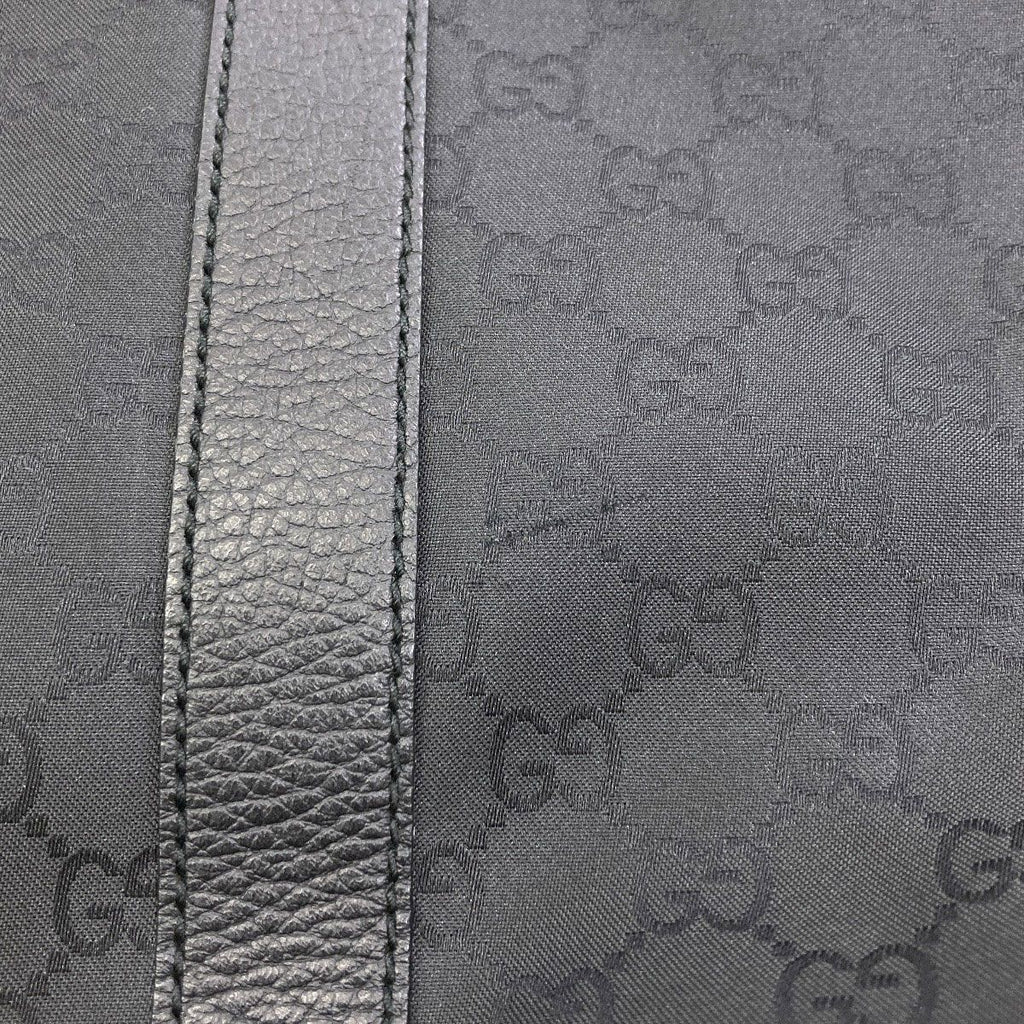 Gucci GG Tote Nylon Leather — view 8