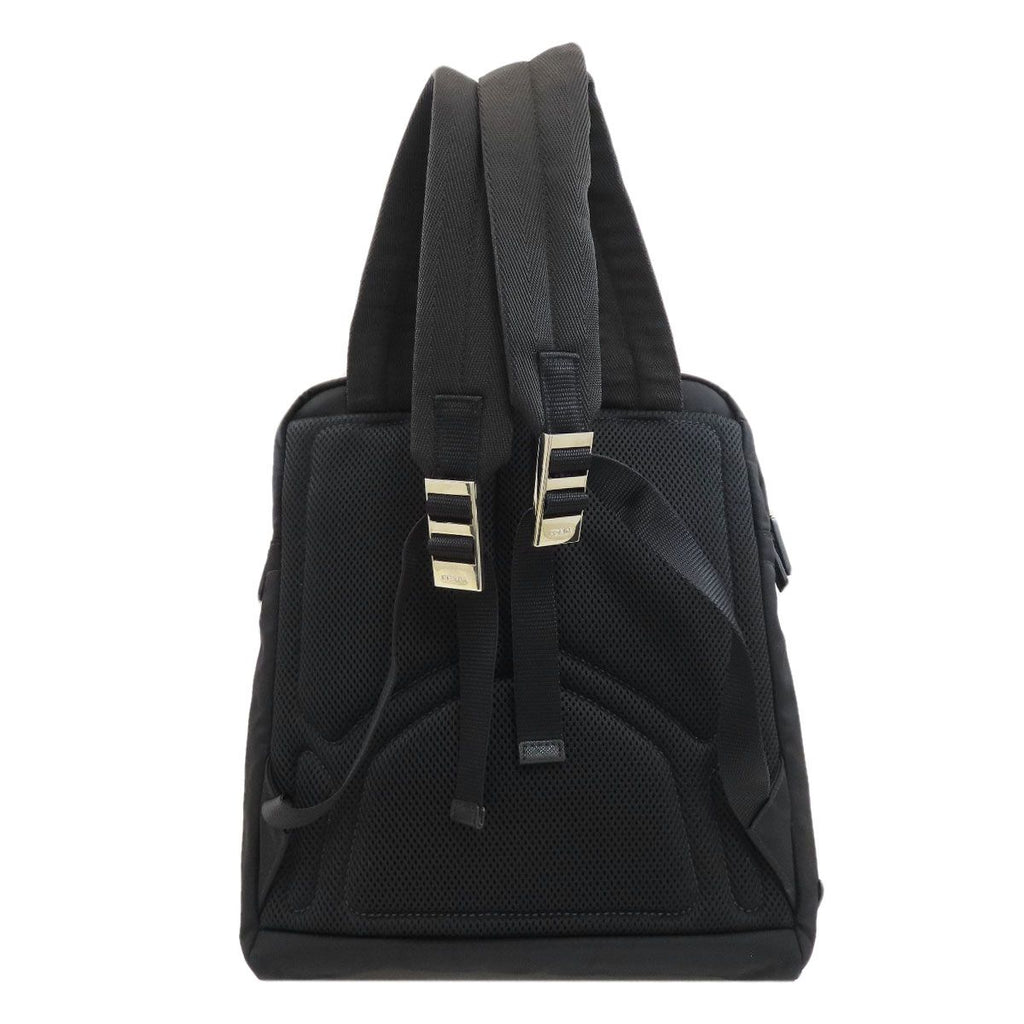 Prada Logo Backpack Nylon — view 2