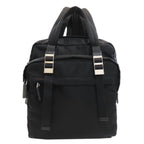 Prada Logo Backpack Nylon