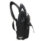 Prada Logo Backpack Nylon — view 3