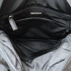 Prada Logo Backpack Nylon — view 5
