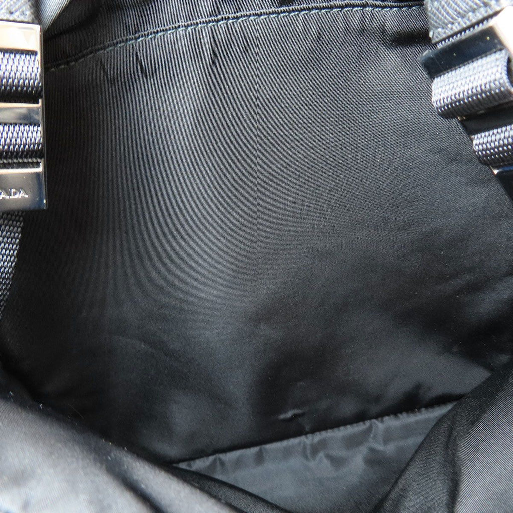 Prada Logo Backpack Nylon — view 8