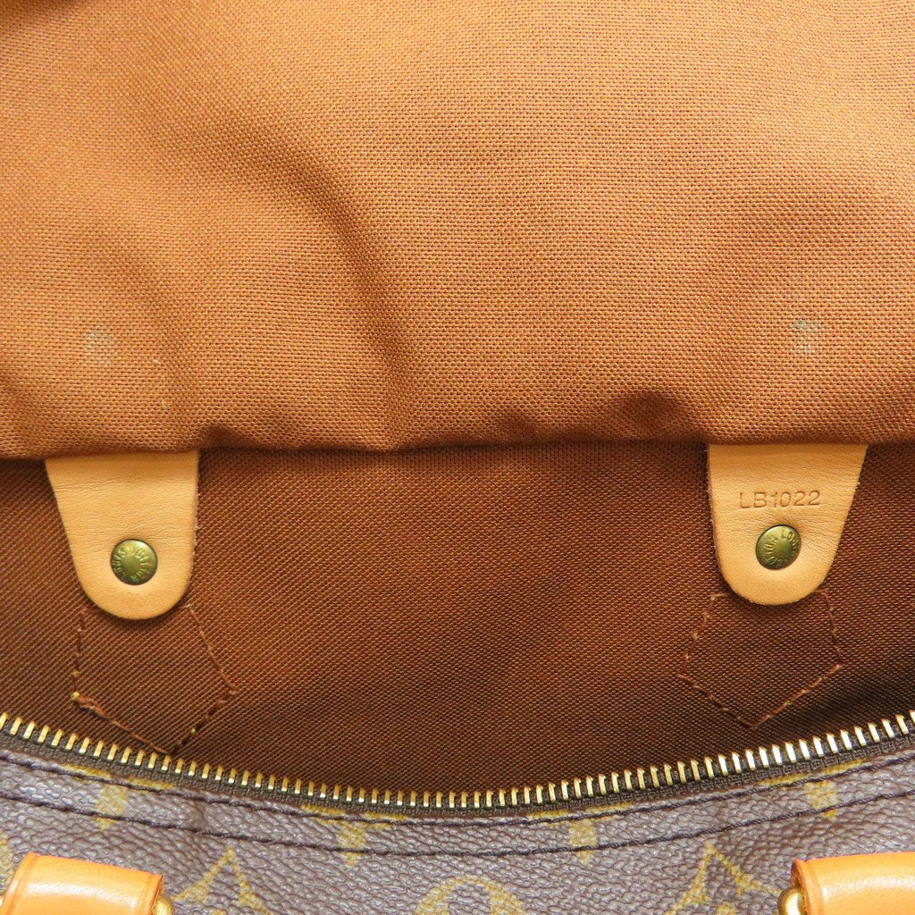 Louis Vuitton Speedy 30 Boston Bag Monogram Canvas — view 8