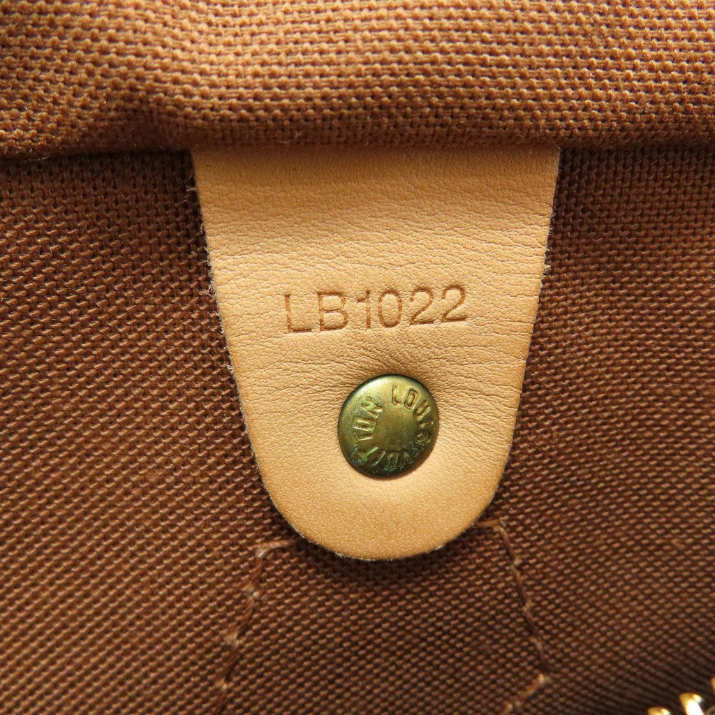 Louis Vuitton Speedy 30 Boston Bag Monogram Canvas — view 7