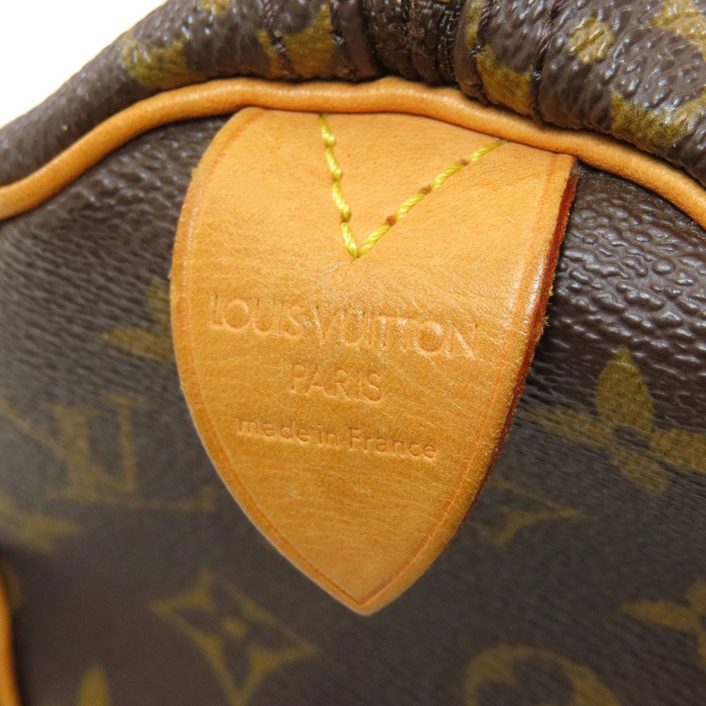Louis Vuitton Speedy 25 Boston Bag Monogram Canvas — view 8