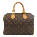 Louis Vuitton Speedy 25 Boston Bag Monogram Canvas
