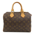 Louis Vuitton Speedy 25 Boston Bag Monogram Canvas