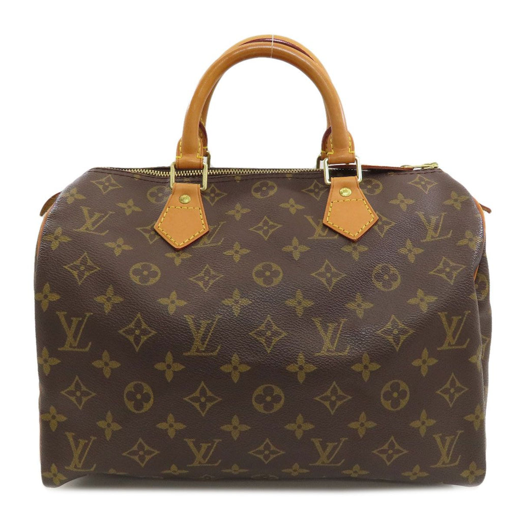 Louis Vuitton Speedy 30 Boston Bag Monogram Canvas