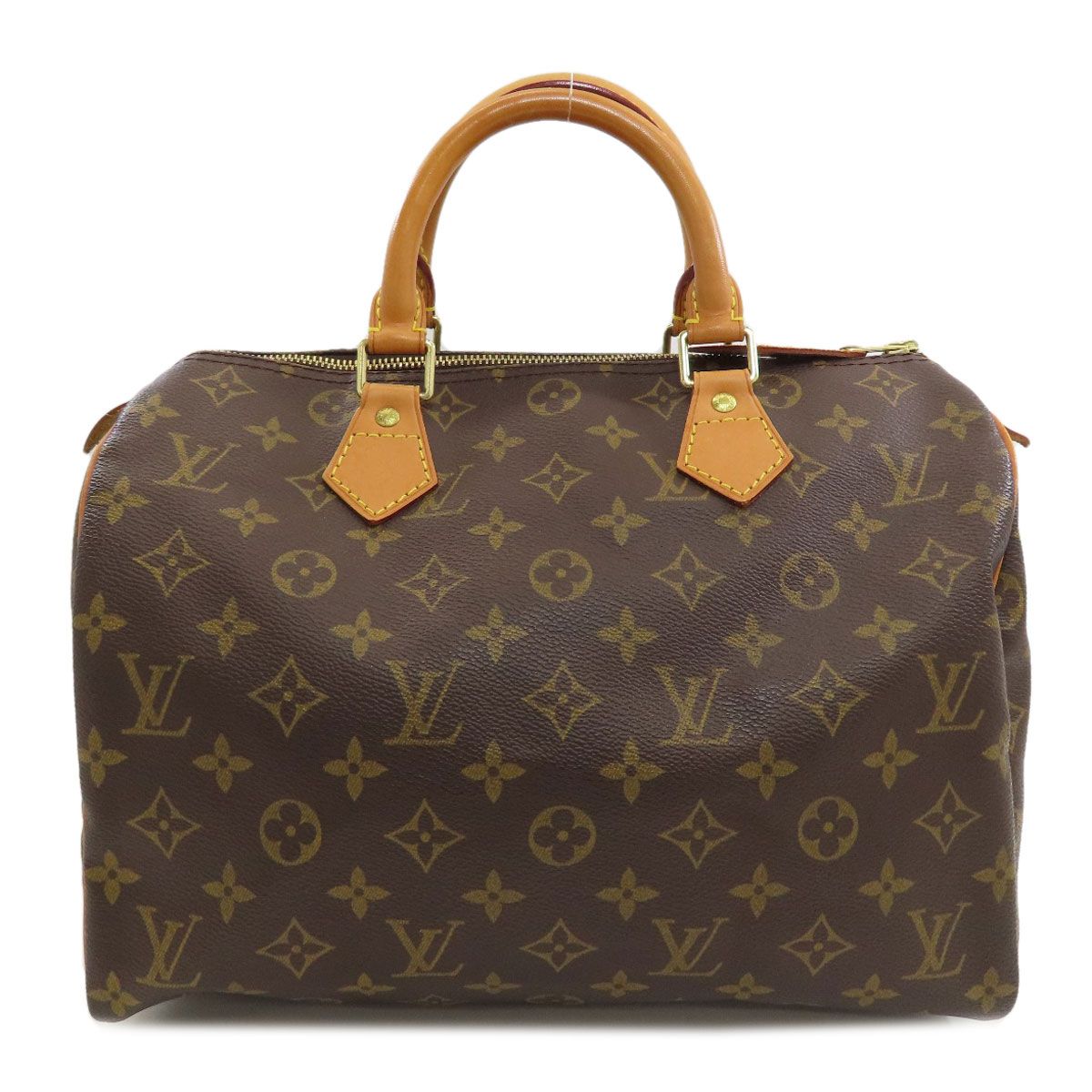 Louis Vuitton Speedy 30 Boston Bag Monogram Canvas