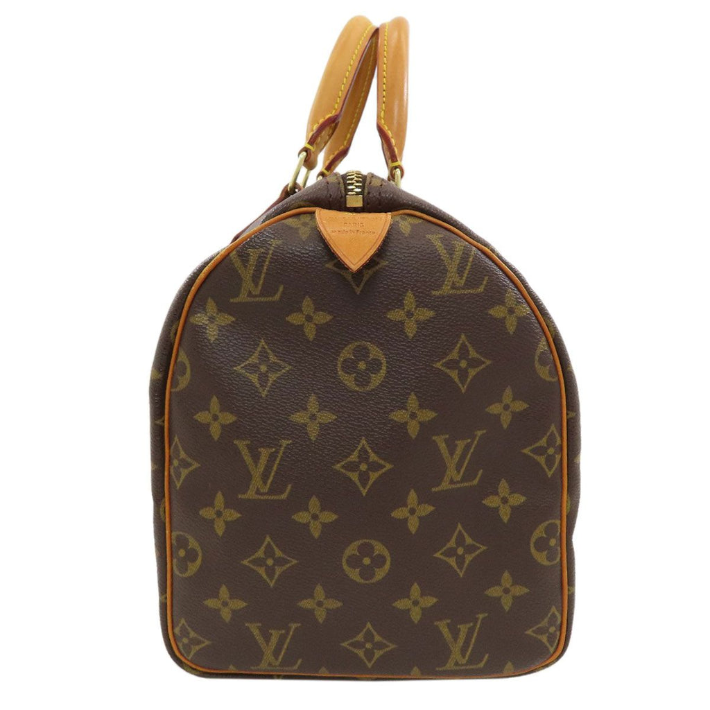 Louis Vuitton Speedy 30 Boston Bag Monogram Canvas — view 3
