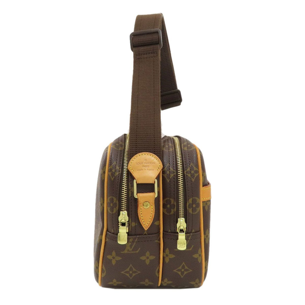 Louis Vuitton Reporter PM Shoulder Bag Monogram Canvas — view 3