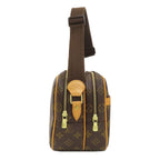 Louis Vuitton Reporter PM Shoulder Bag Monogram Canvas — view 3