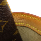 Louis Vuitton Reporter PM Shoulder Bag Monogram Canvas — view 8