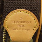 Louis Vuitton Reporter PM Shoulder Bag Monogram Canvas — view 7