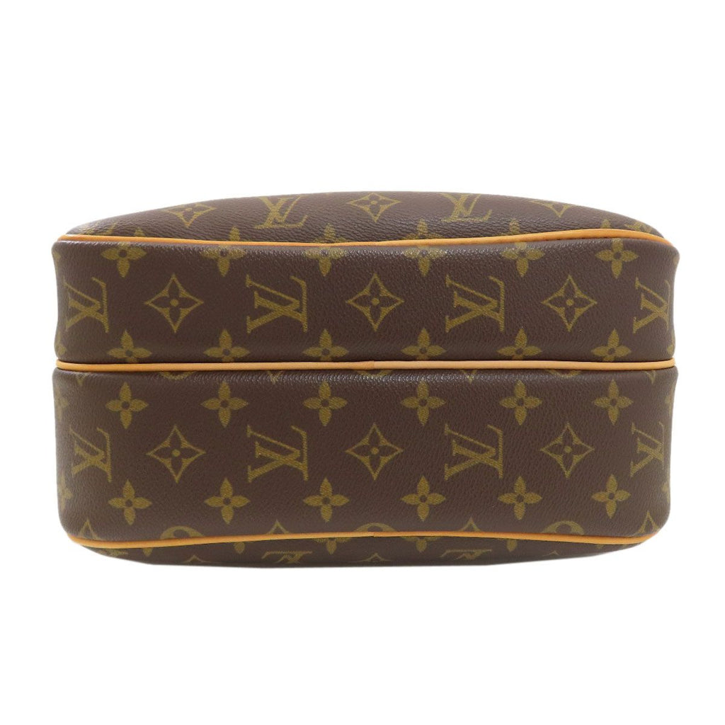 Louis Vuitton Reporter PM Shoulder Bag Monogram Canvas — view 4