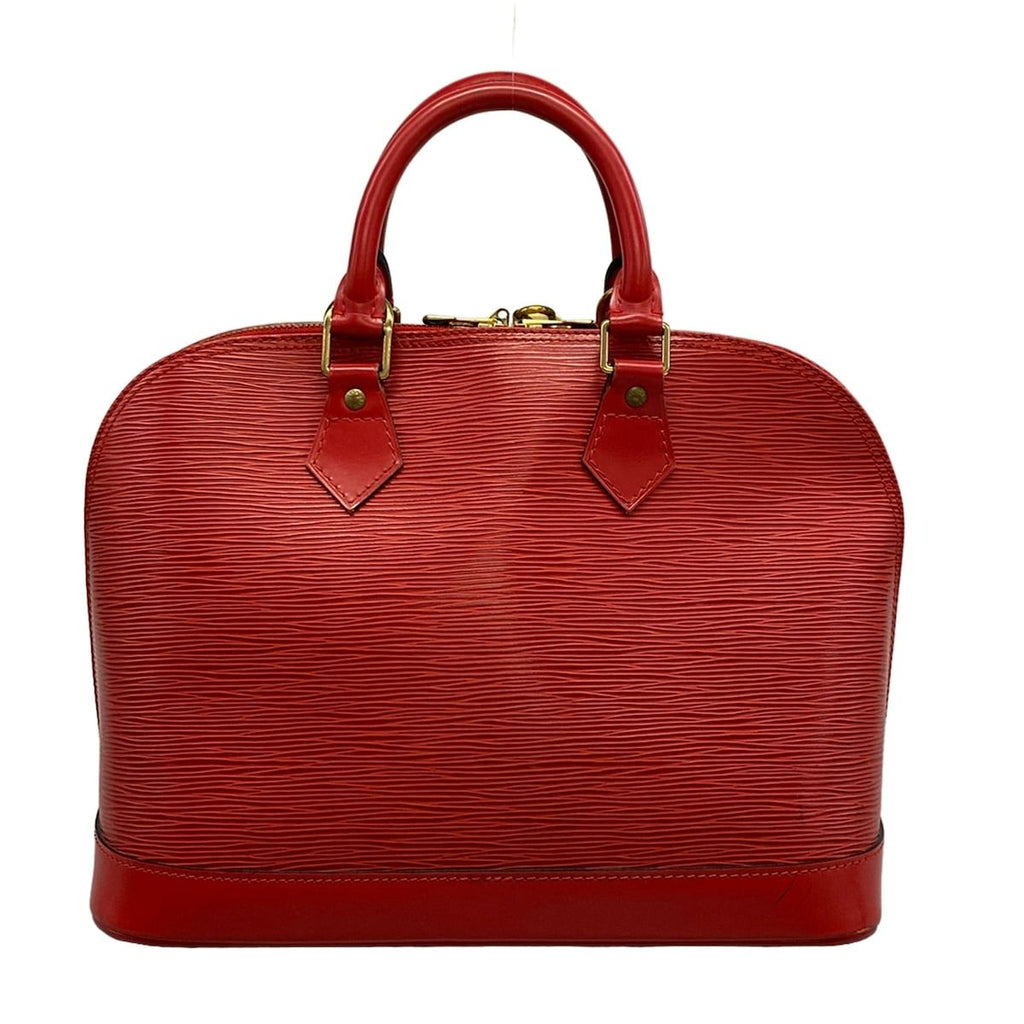 Louis Vuitton Handbag Epi Alma Castilian Red Leather — view 3
