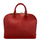 Louis Vuitton Handbag Epi Alma Castilian Red Leather — view 3