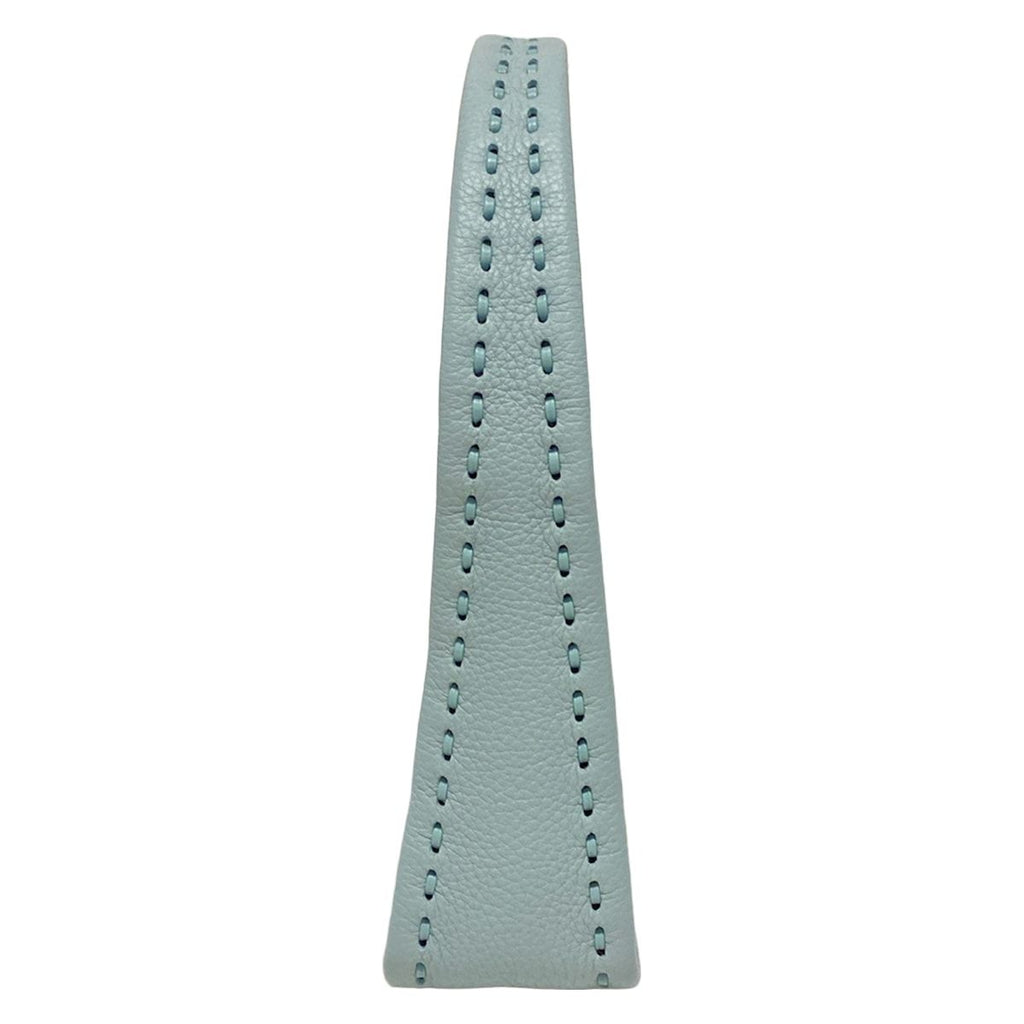Fendi Handbag Fendessence Selleria Light Blue Leather — view 4