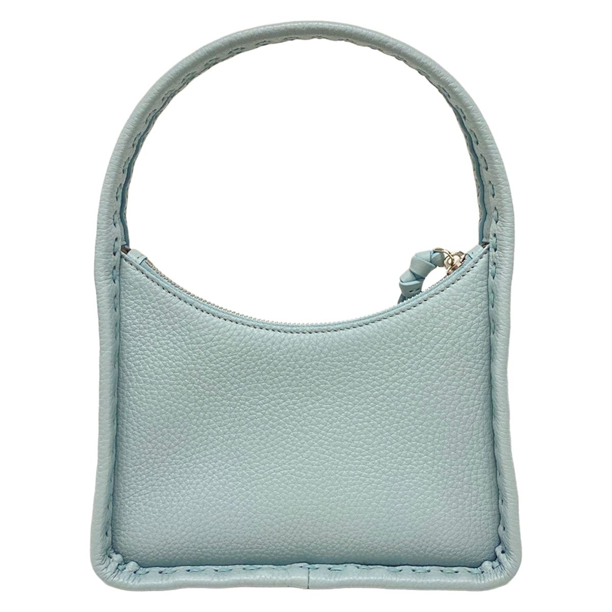 Fendi Handbag Fendessence Selleria Light Blue Leather — view 3