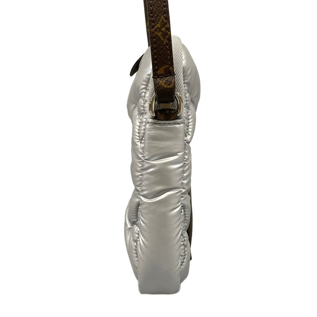 Louis Vuitton Shoulder Bag LV Pillow Phone Pouch Silver — view 2