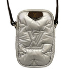 Louis Vuitton Shoulder Bag LV Pillow Phone Pouch Silver — view 3