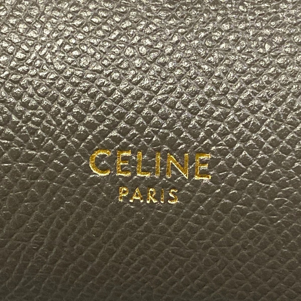 Celine Belt Bag Nano Dark Gray — view 8
