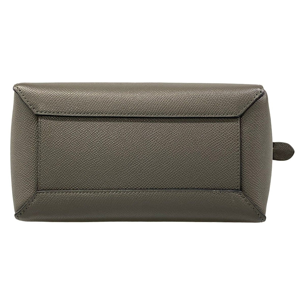 Celine Belt Bag Nano Dark Gray — view 5