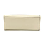 Fendi Tote Sunshine Medium Ivory Beige Leather — view 5