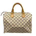 Louis Vuitton Handbag Damier Speedy 30 Azur — view 3