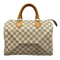 Louis Vuitton Handbag Damier Speedy 30 Azur