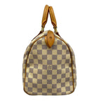 Louis Vuitton Handbag Damier Speedy 30 Azur — view 4