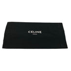 Celine Backpack Medium Trekking Black White — view 8
