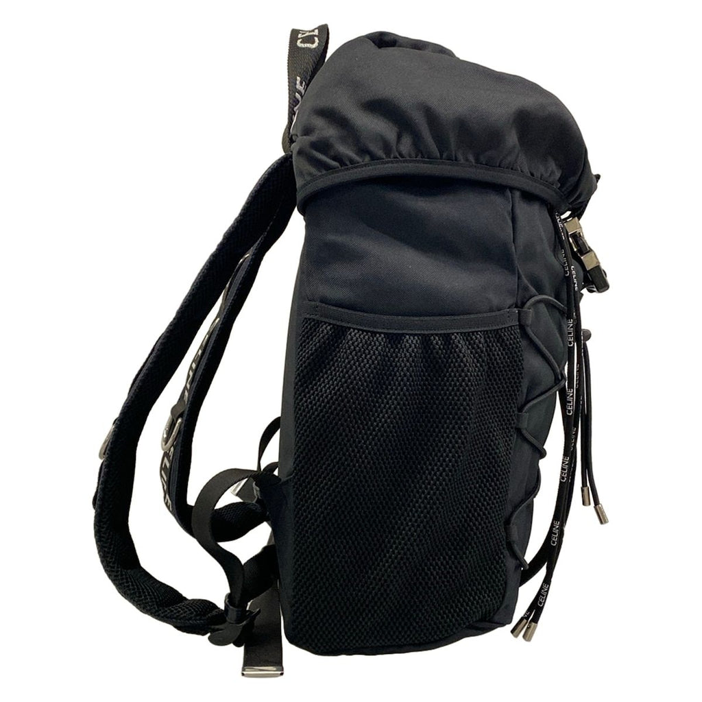 Celine Backpack Medium Trekking Black White — view 2