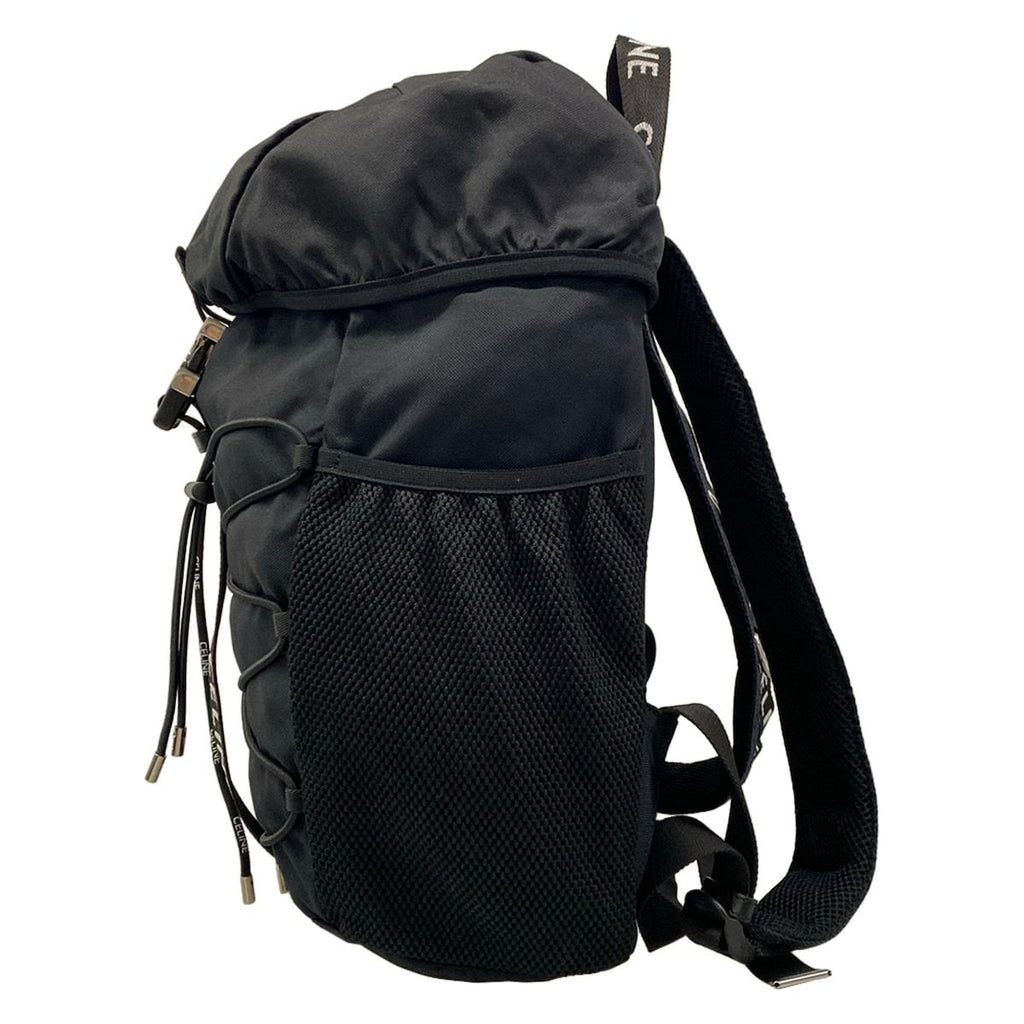 Celine Backpack Medium Trekking Black White — view 4