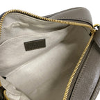 Gucci Shoulder Bag Blondie Khaki Stitch Tassel Leather — view 7