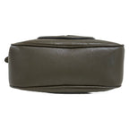 Gucci Shoulder Bag Blondie Khaki Stitch Tassel Leather — view 5
