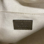 Gucci Shoulder Bag Blondie Khaki Stitch Tassel Leather — view 8