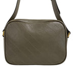 Gucci Shoulder Bag Blondie Khaki Stitch Tassel Leather — view 3