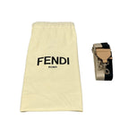 Fendi Handbag by the Way Medium Black Brown Beige Leather — view 8