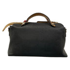Fendi Handbag by the Way Medium Black Brown Beige Leather — view 3